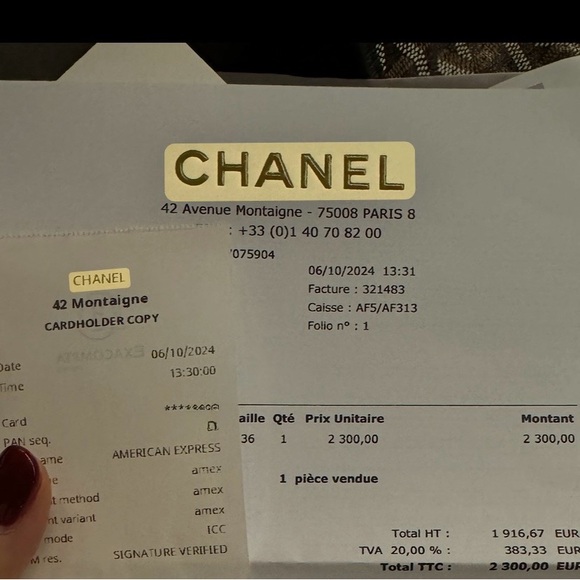 Chanel Black Boots with Gold Chain Accent - Picture 5 of 6